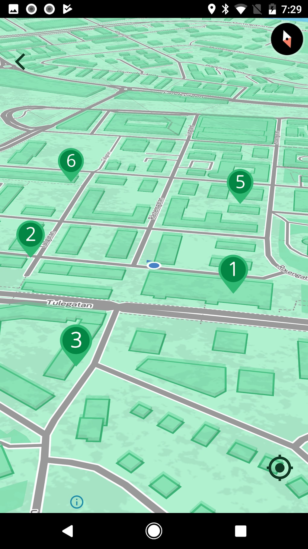 Tipsrundan - The Swedish GPS Quiz Android - Download