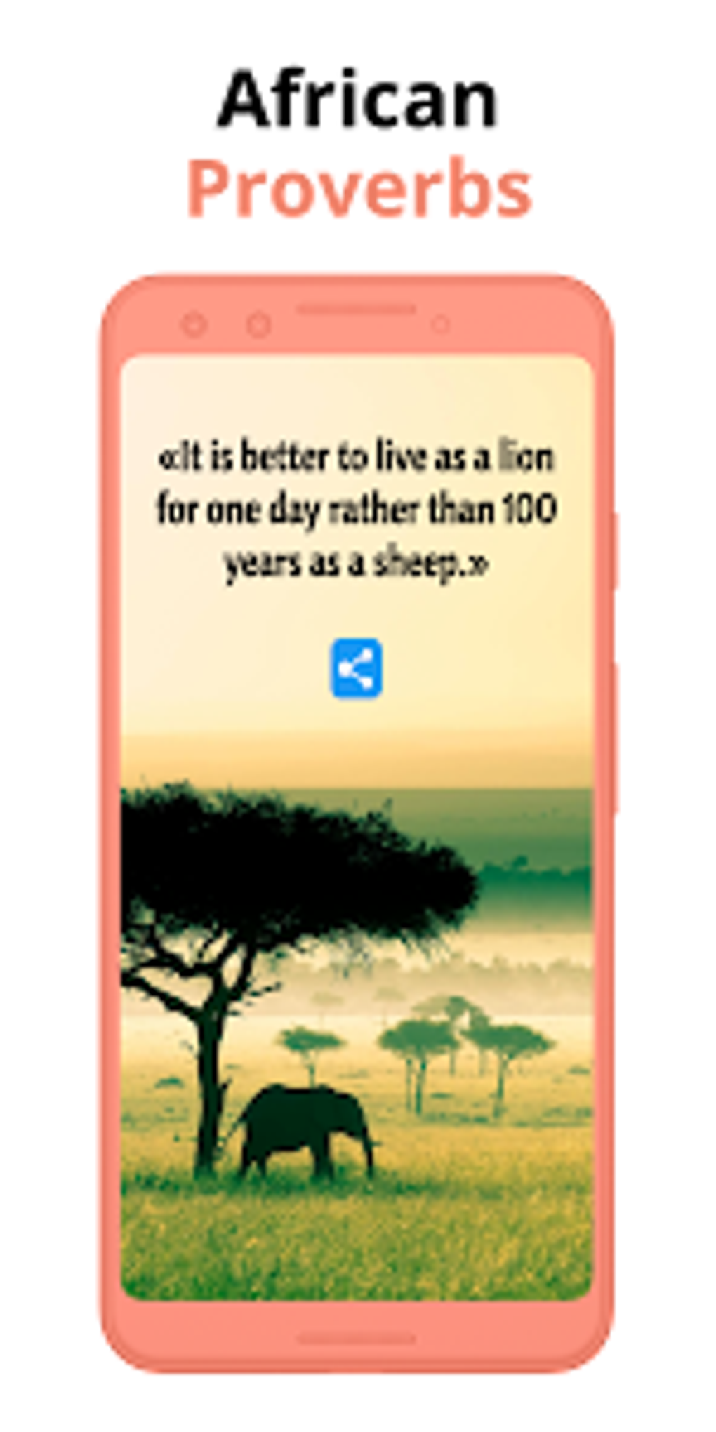 African Proverbs By Topic Para Android Download