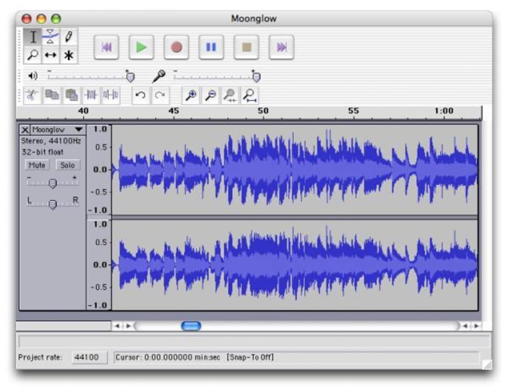 Audacity for Mac - Download