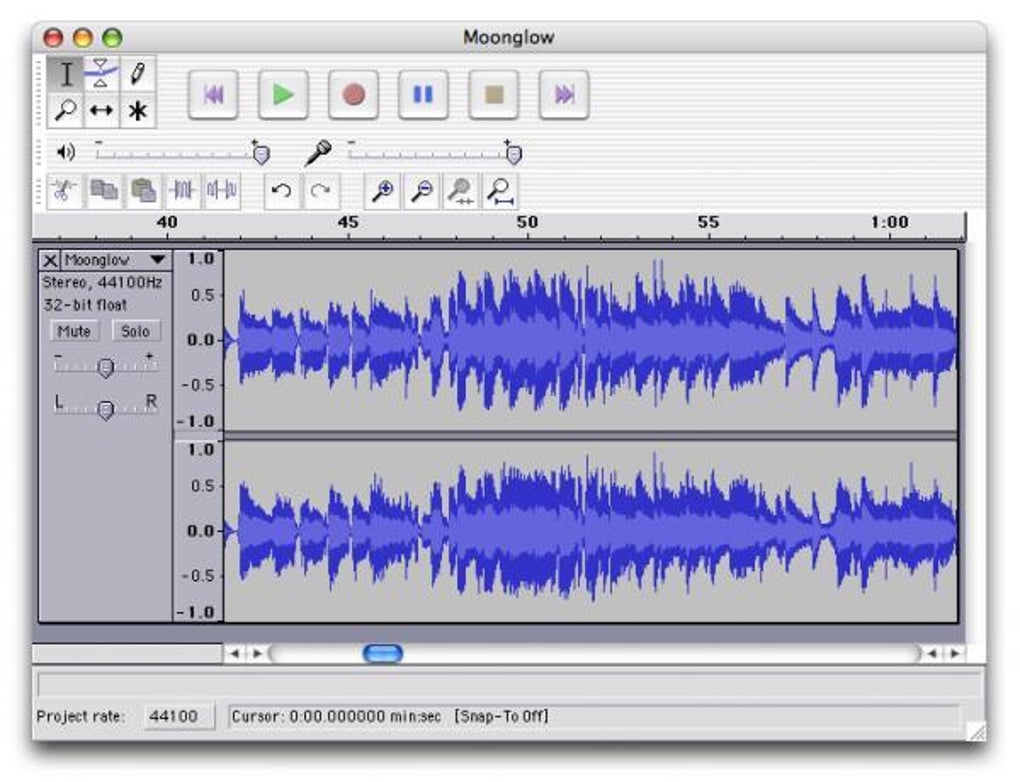 audacity app for mac