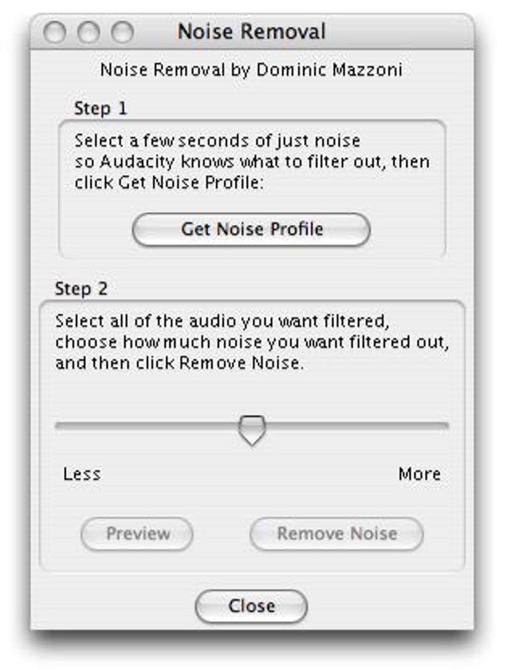 audacity for mac free