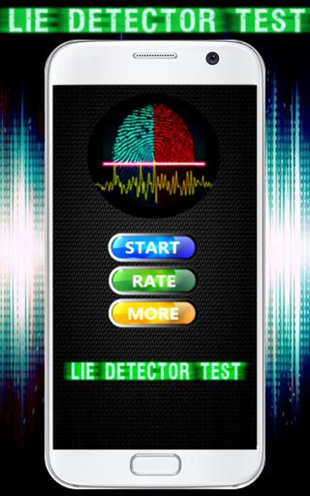 Lie Detector Test Fingerprint Prank APK для Android — Скачать