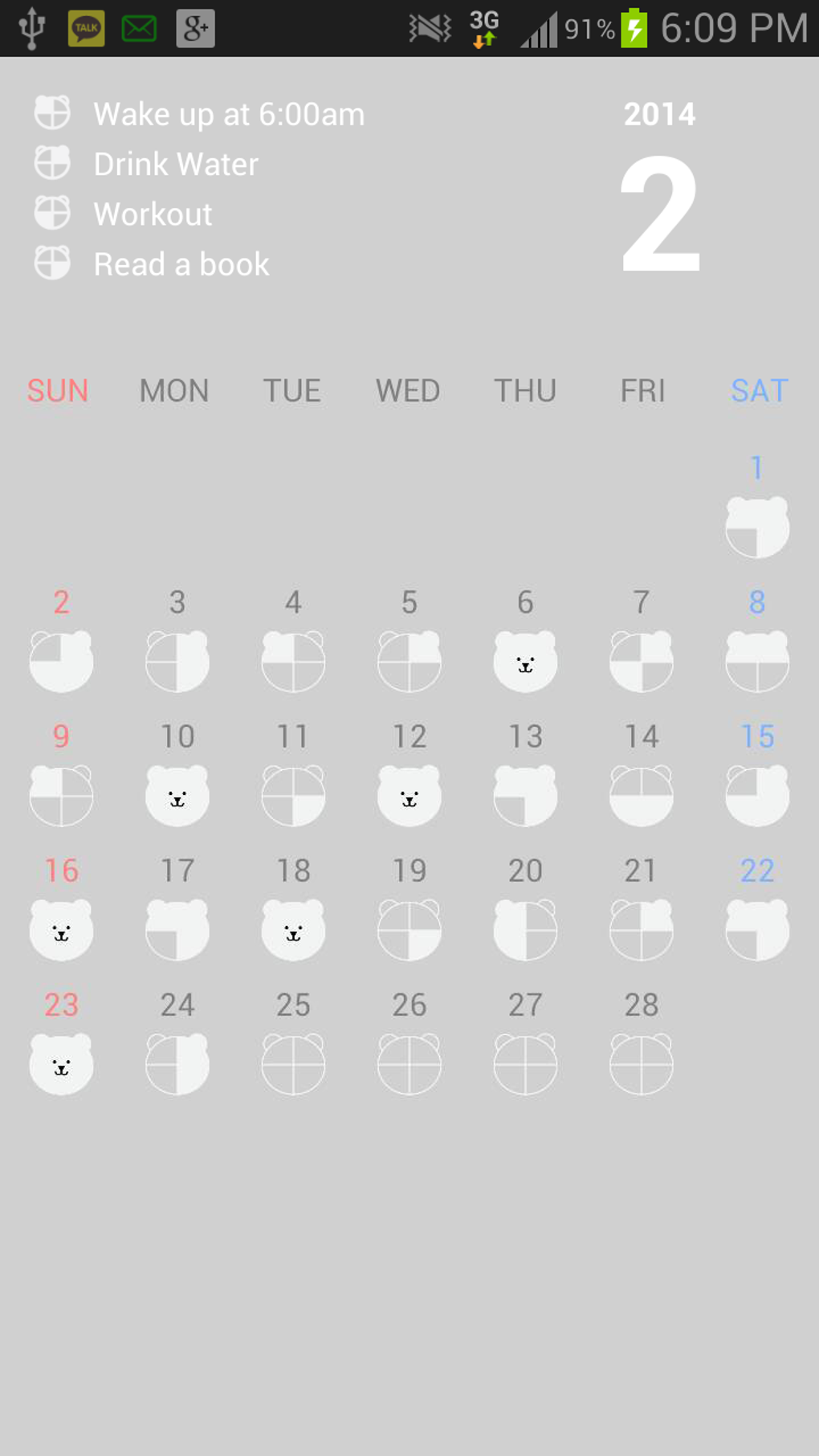 Challenge Calendar APK For Android Download