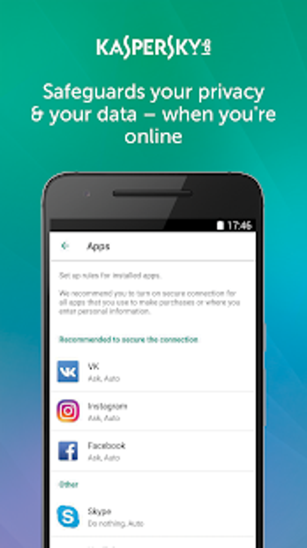 kaspersky fast secure vpn premium apk