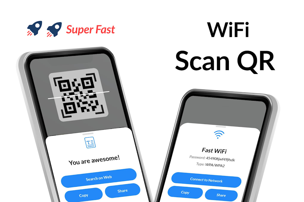 WiFi QrCode Password scanner - Apps on Google Play