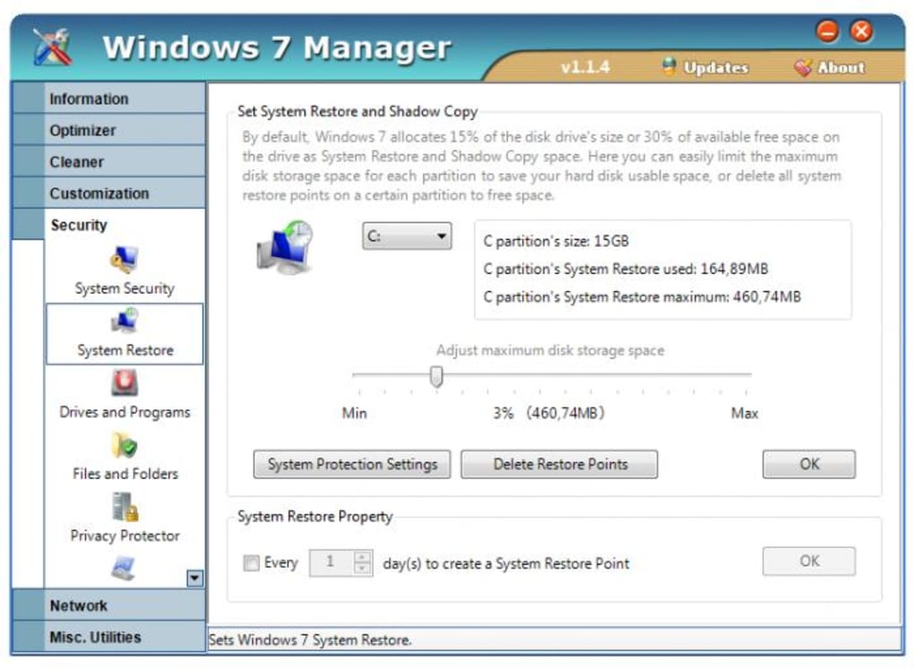 Download Windows 10 Manager 234 - softpediacom
