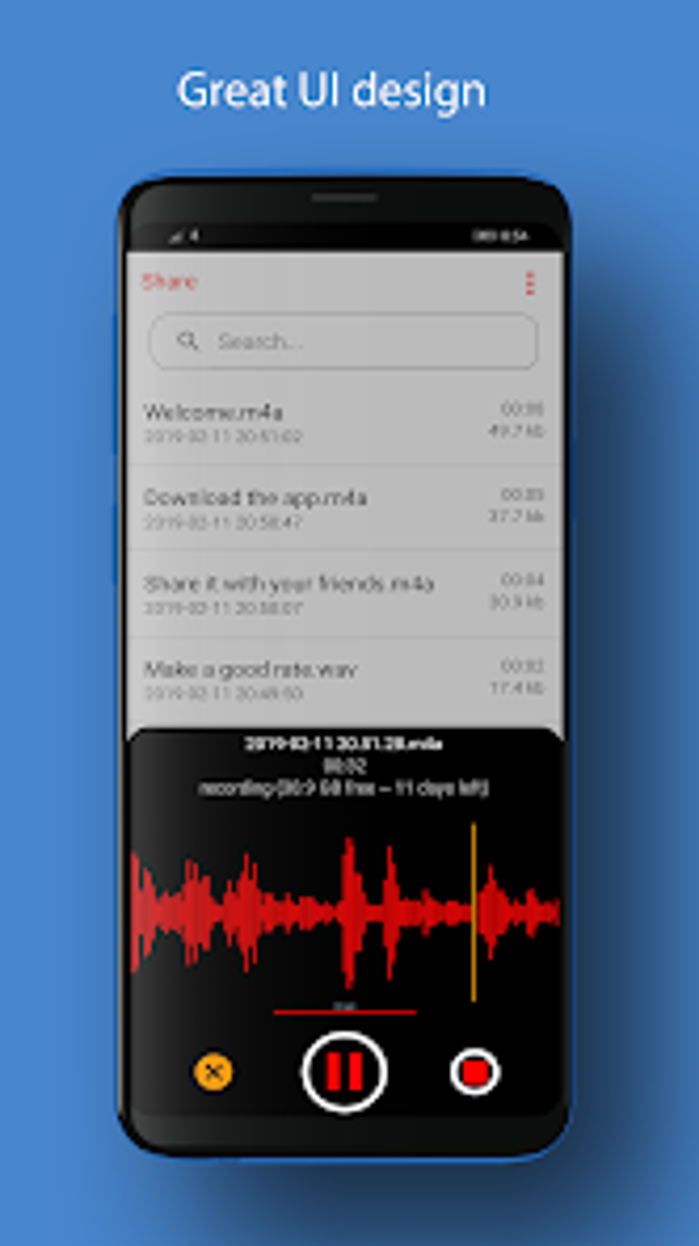 Voice Memos Audio Recorder for Android - Download