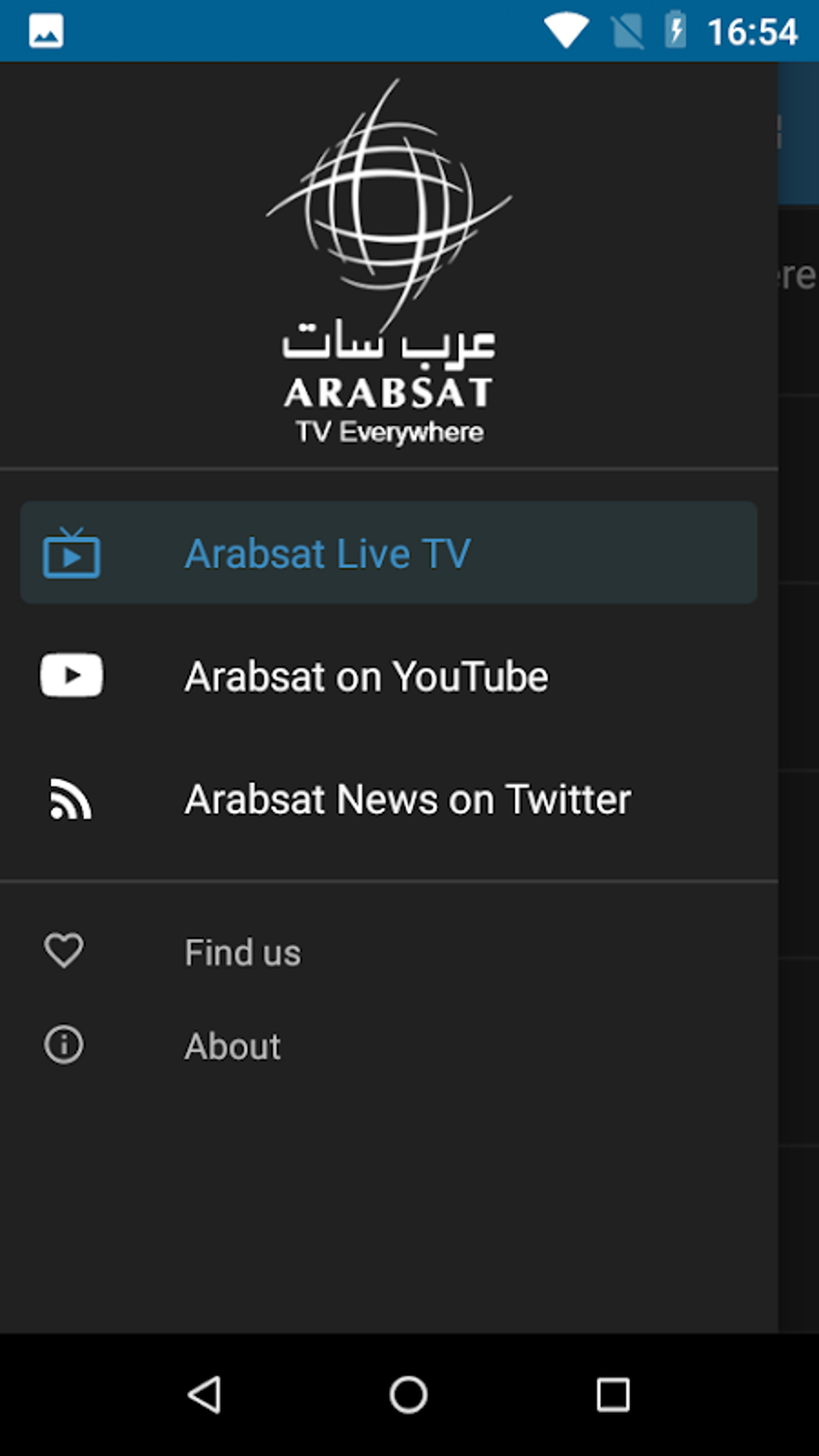 Arabsat TV Everywhere APK For Android Download