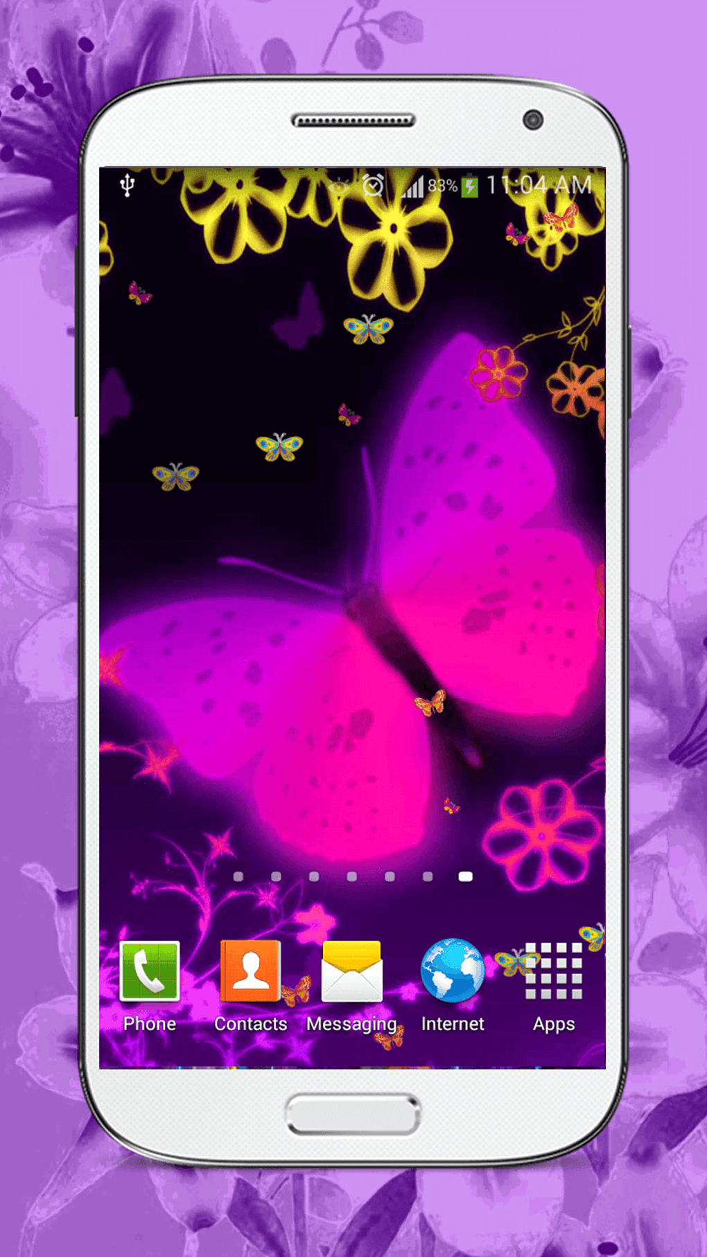 Butterfly Live Wallpaper HD APK для Android — Скачать