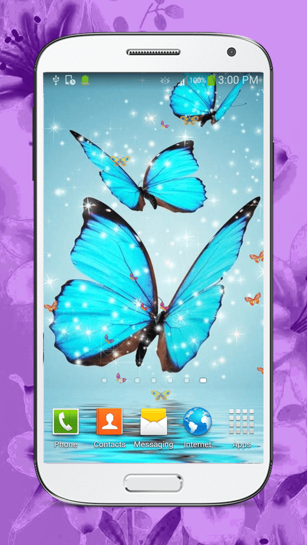 Butterfly Live Wallpaper HD APK для Android — Скачать