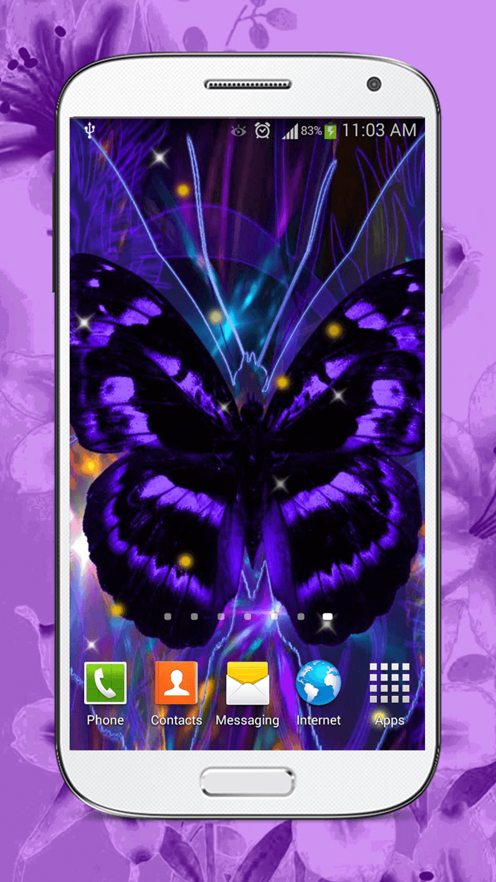 Butterfly Live Wallpaper HD APK для Android — Скачать