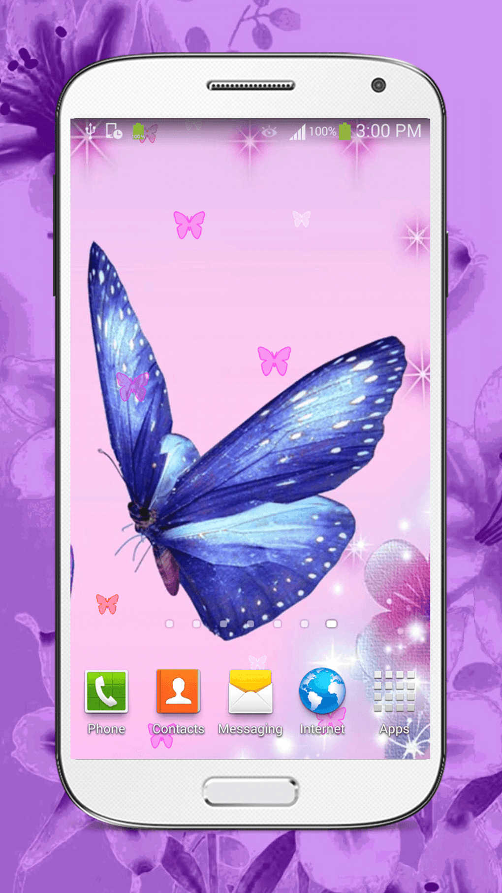 Butterfly Live Wallpaper HD APK для Android — Скачать