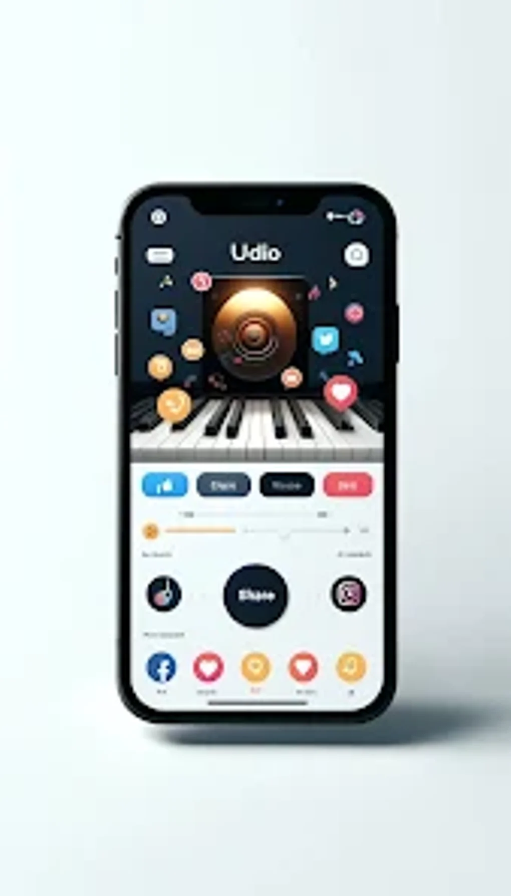 Udio AI - AI Song Suno Music для Android — Скачать