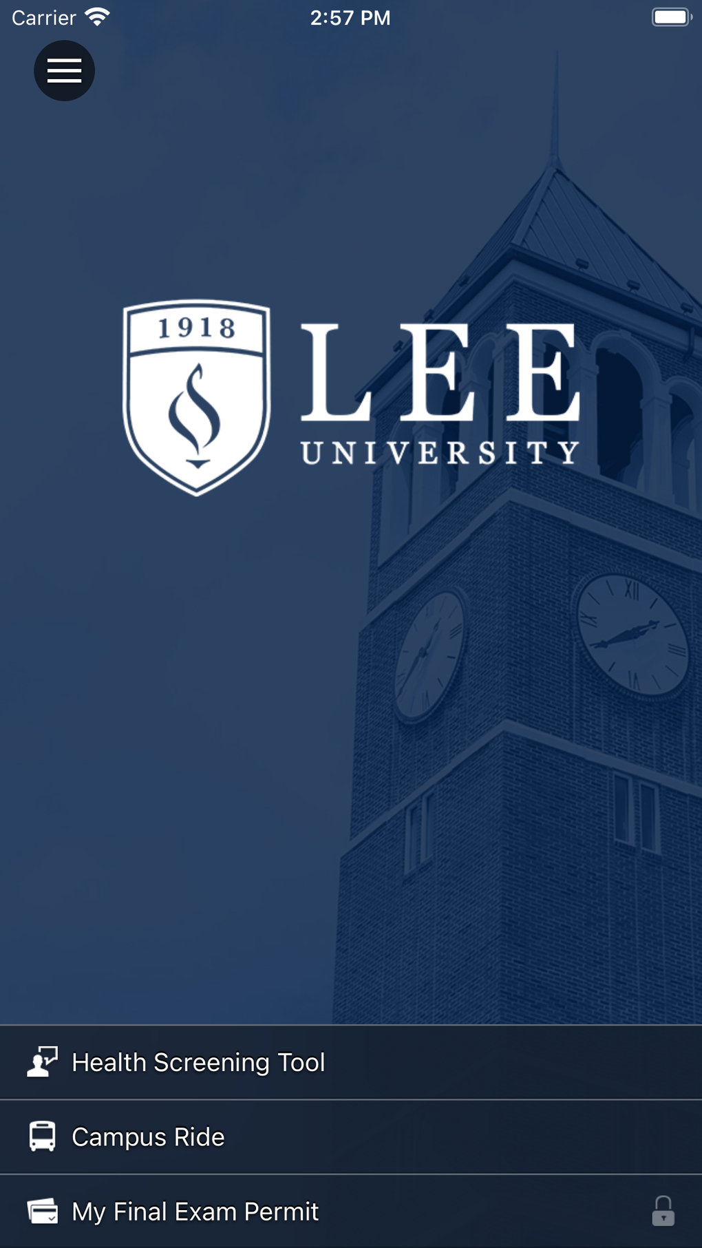 Lee University for iPhone - Download