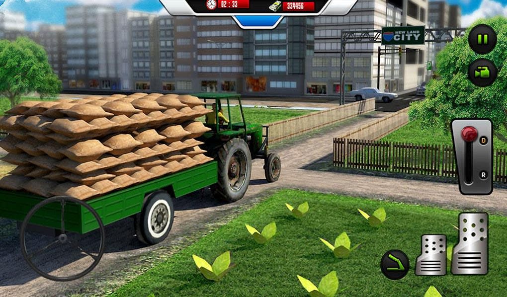 Download do APK de Jogo de Fazenda Farming Simulator 2020 Android para  Android