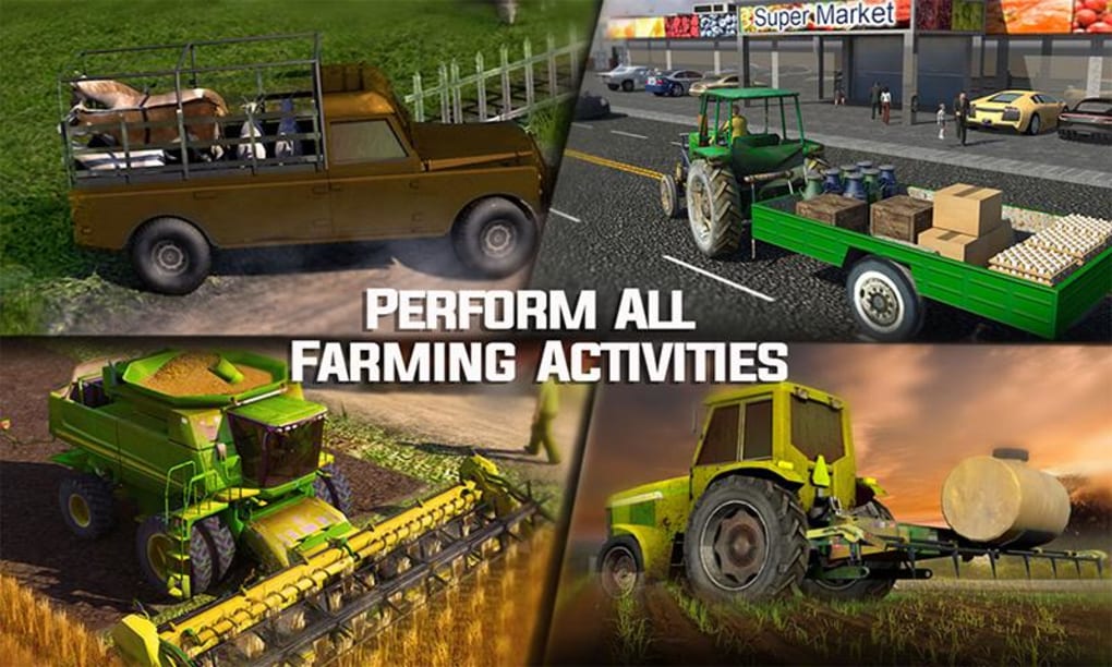 Descarga de APK de Jogo de Fazenda Farming Simulator 2020 Android