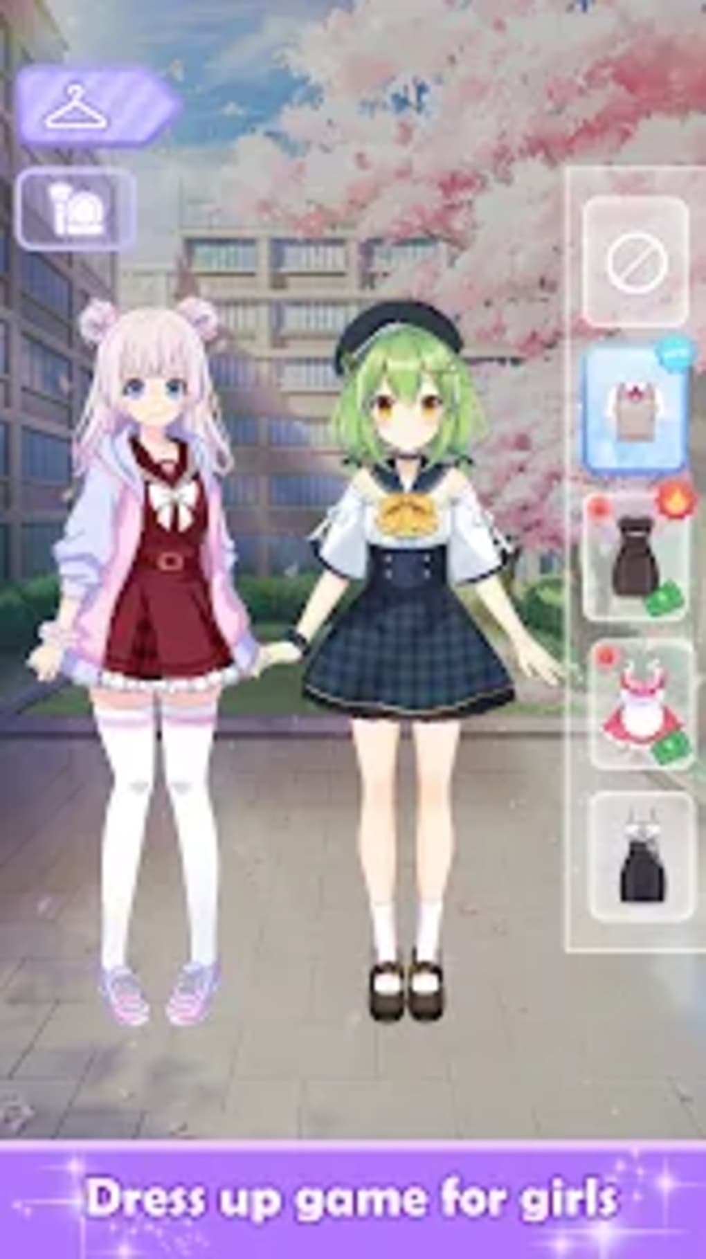 Anime Dress Up: Fashion Game para Android - Download