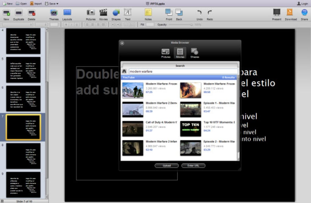 280 slides free download for windows 8