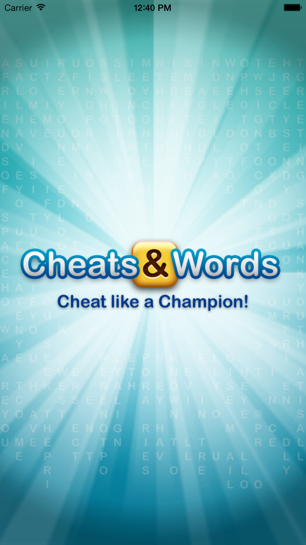 Cheats Words для iPhone — Скачать