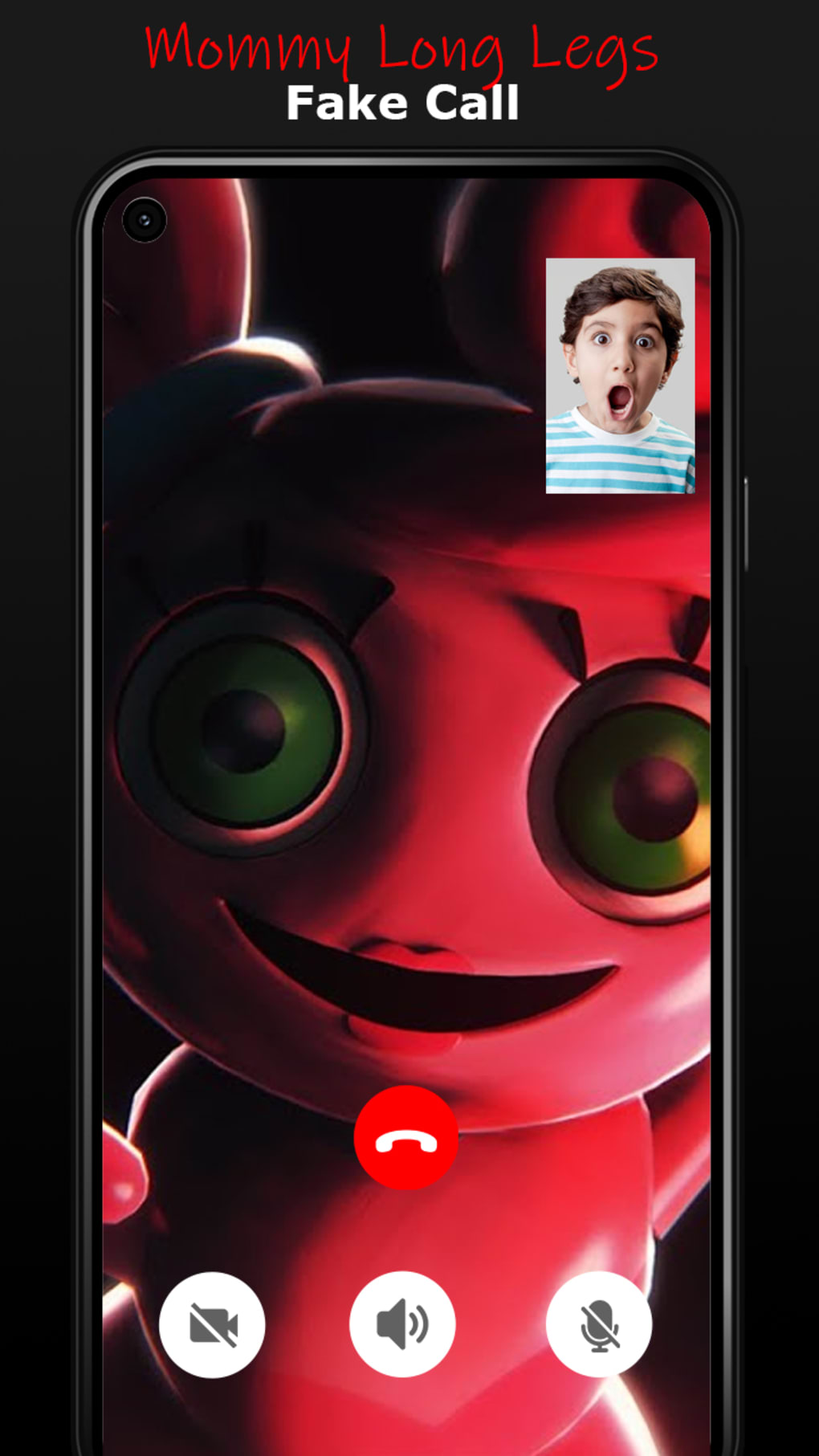 Scary Mommy long legs Calling for Android - Download