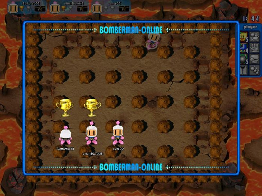 Bomberman Online World - PC Freeware