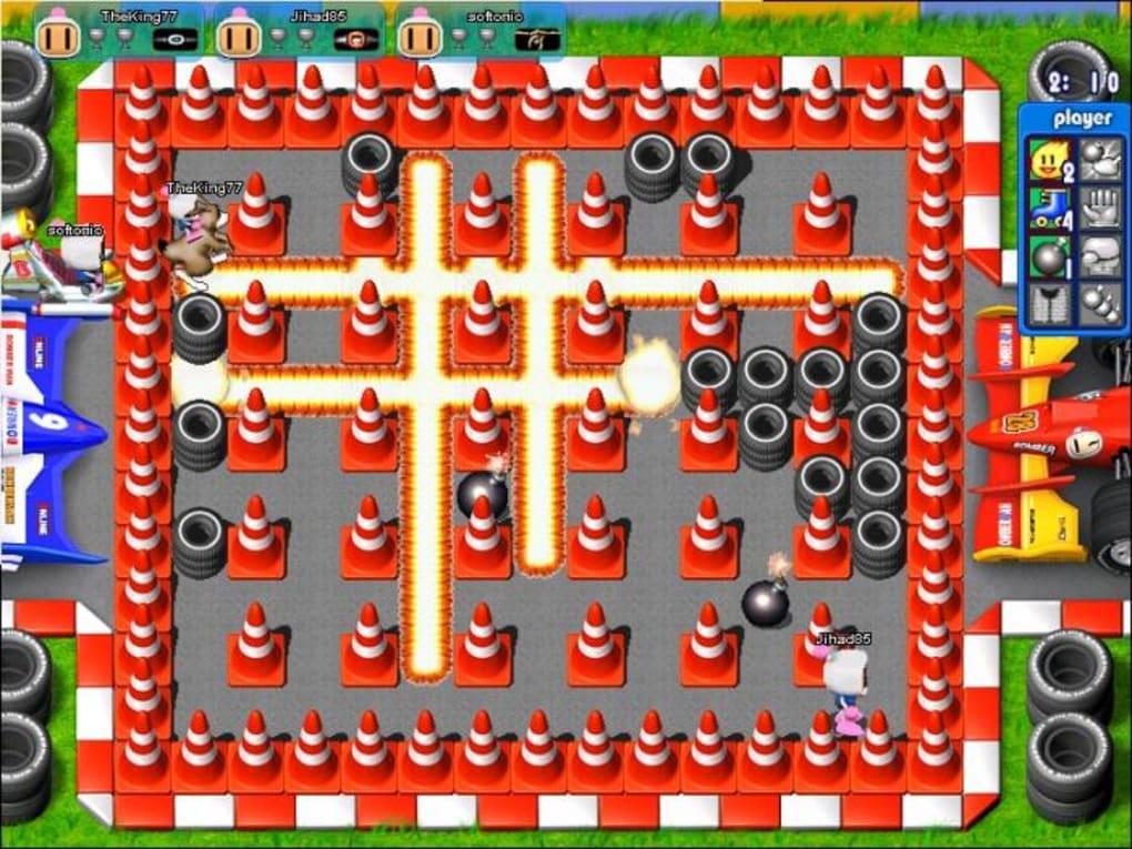 Bomberman Online World - PC Freeware
