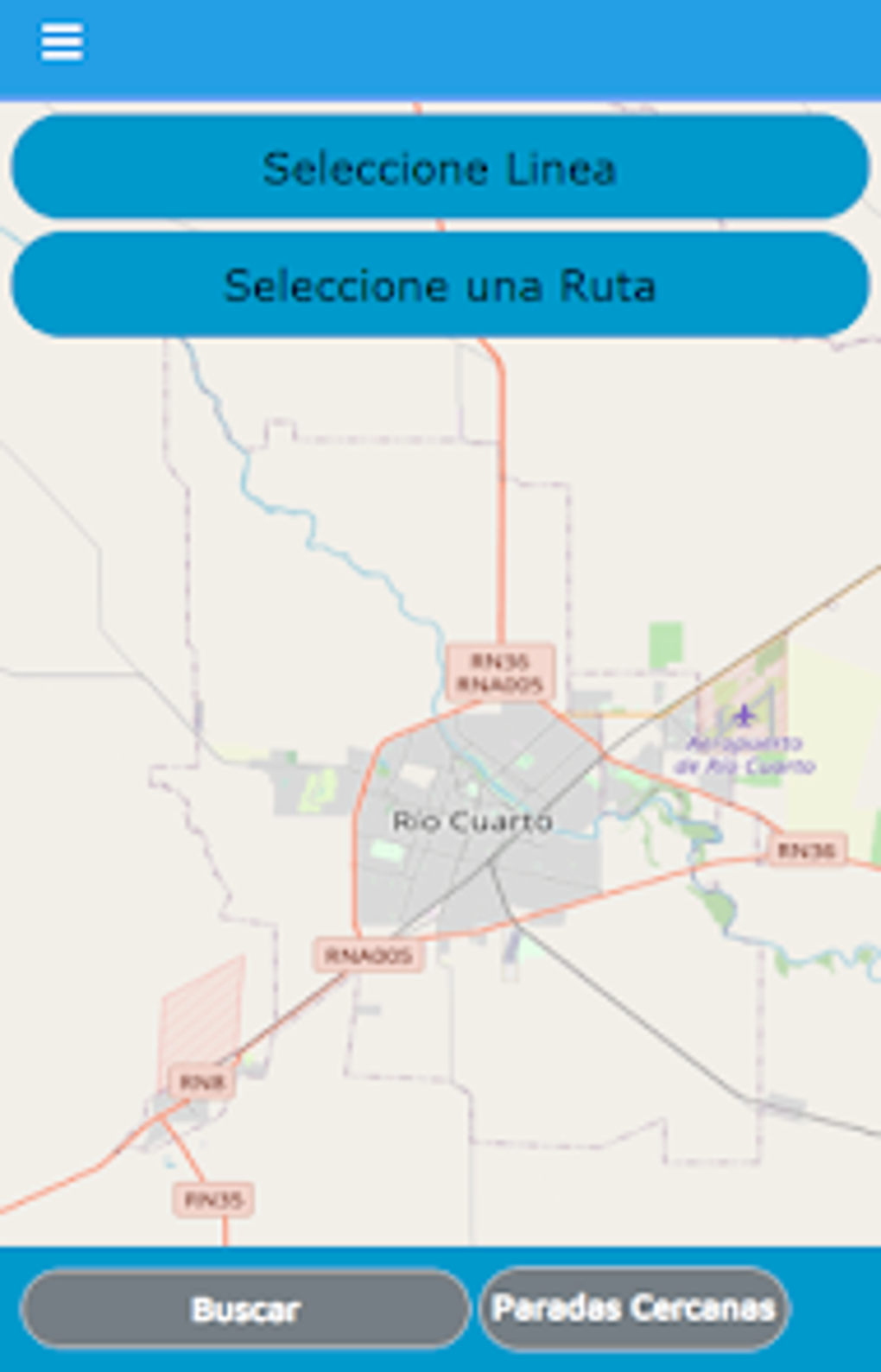 Rio Cuarto Bus for Android - Download