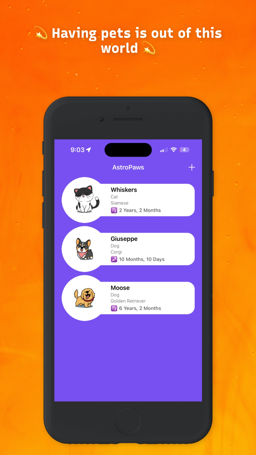 AstroPaws - The Pet App для iPhone — Скачать