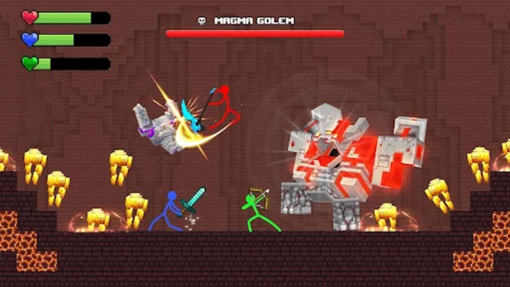 STICK FIGHTER 3D jogo online gratuito em