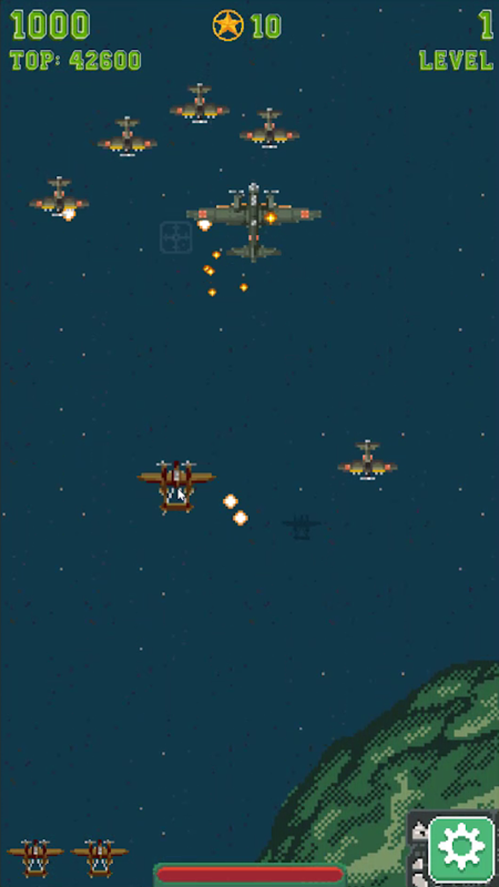 Android Pixeljima 1942 APK 