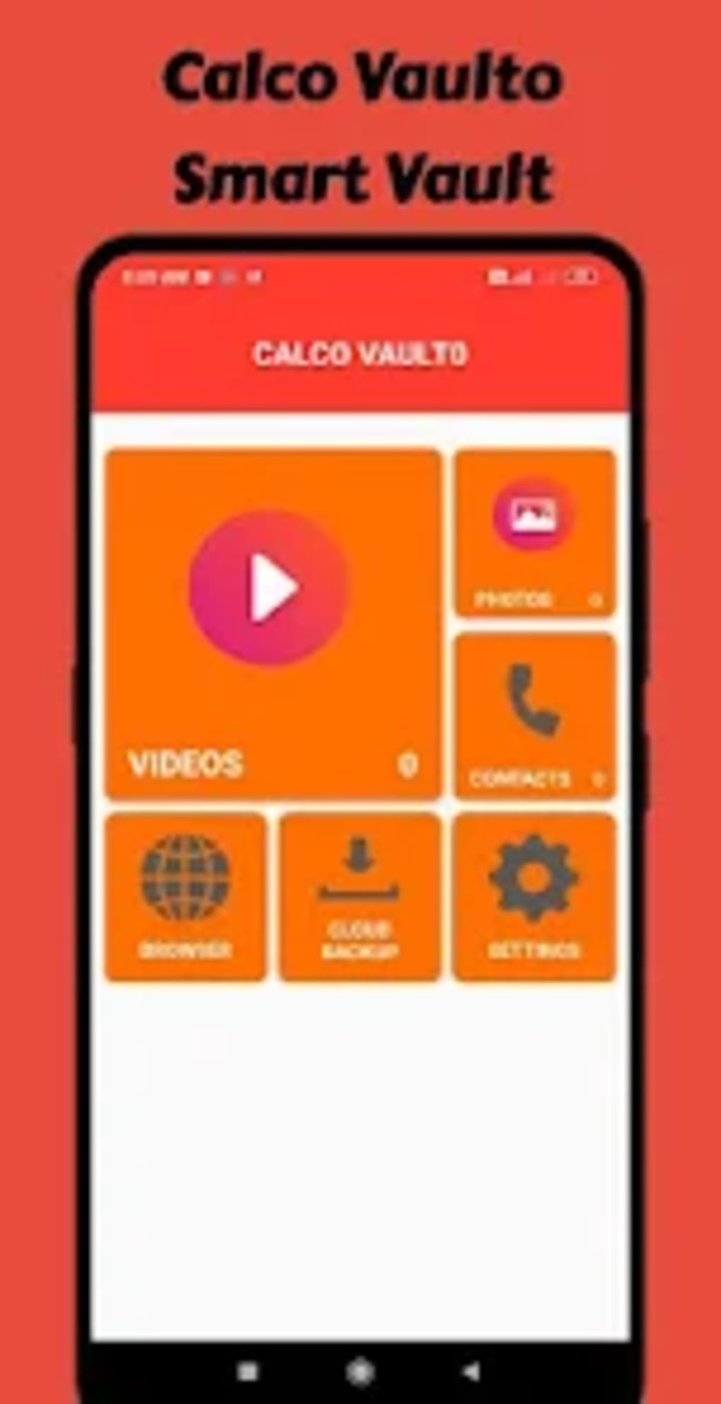 Calco Vaulto - videos photos for Android - Download