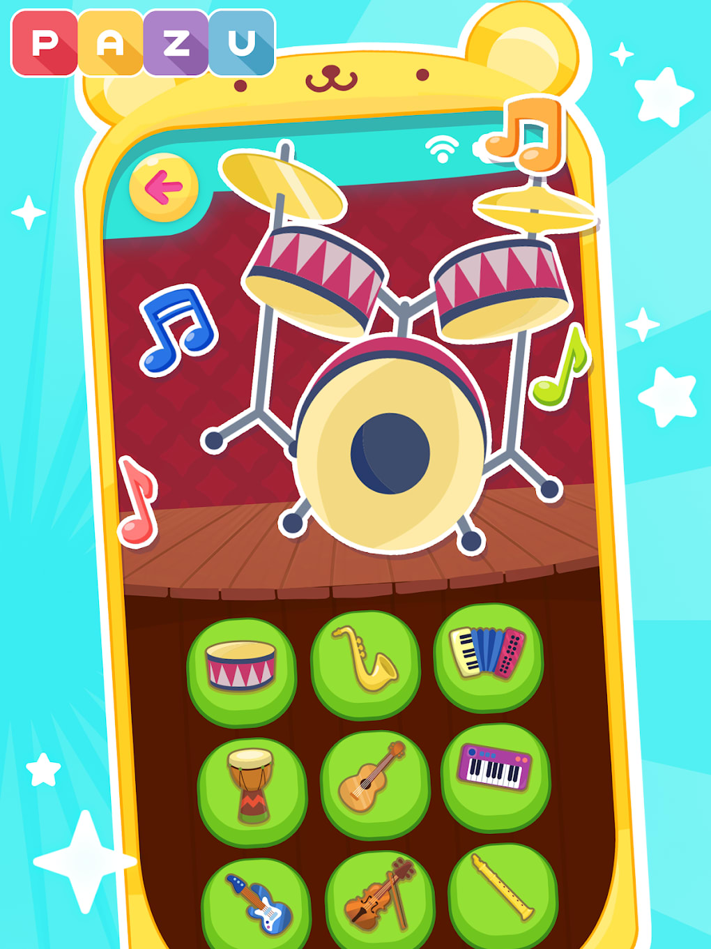 Baby Phone: Musical Baby Games for Android - Download