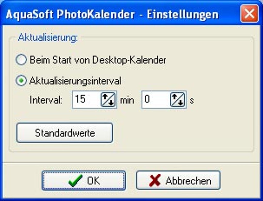 AquaSoft DesktopKalender - Download