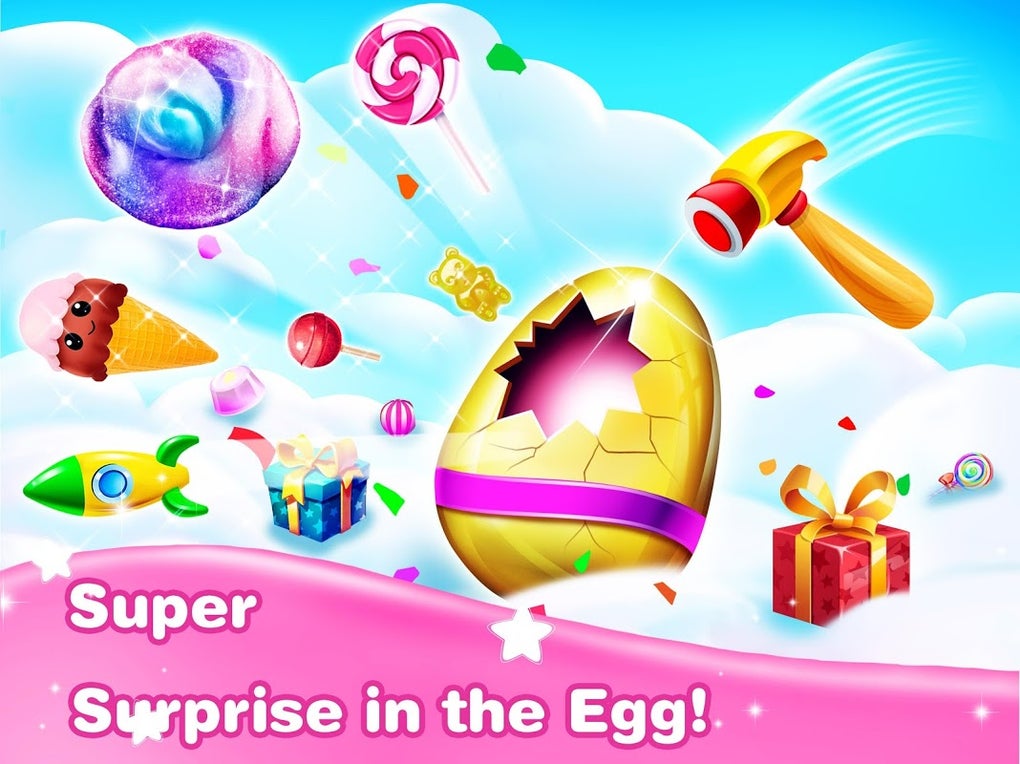 Slime Squishy Surprise Eggs - DIY Childrens games APK for Android ...