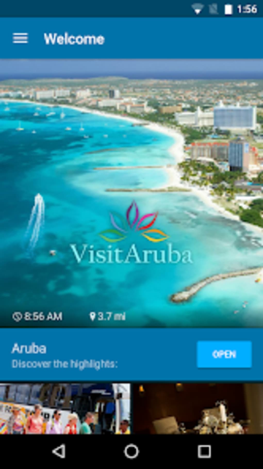 Visit Aruba Guide for Android - Download