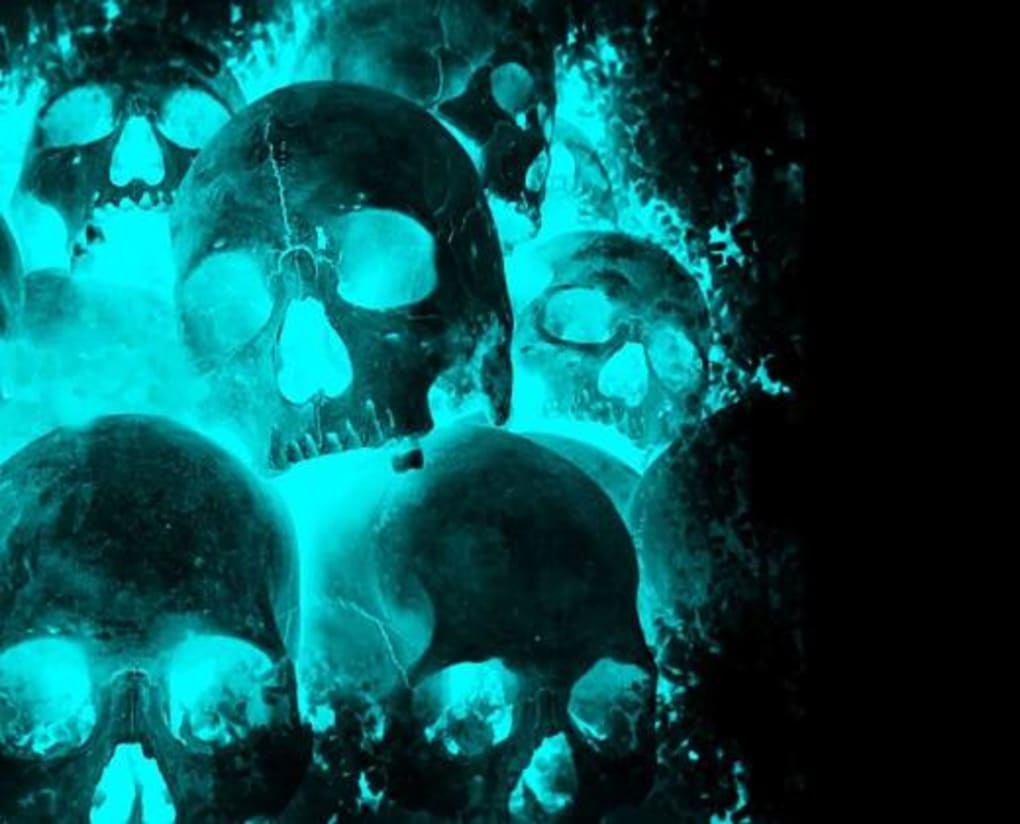 Green chip skull Wallpapers Download  MobCup