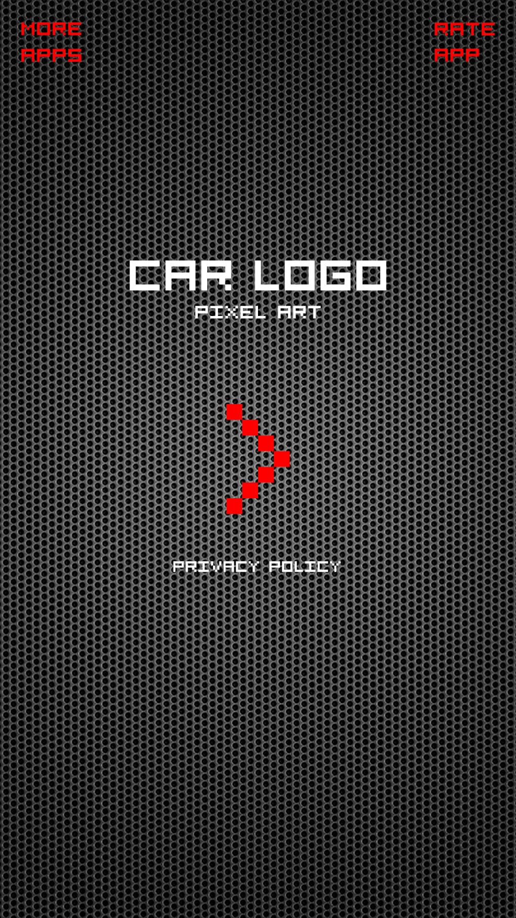 Cars Logo Pixel Art - Color by Numbers Car Games voor Android - Download