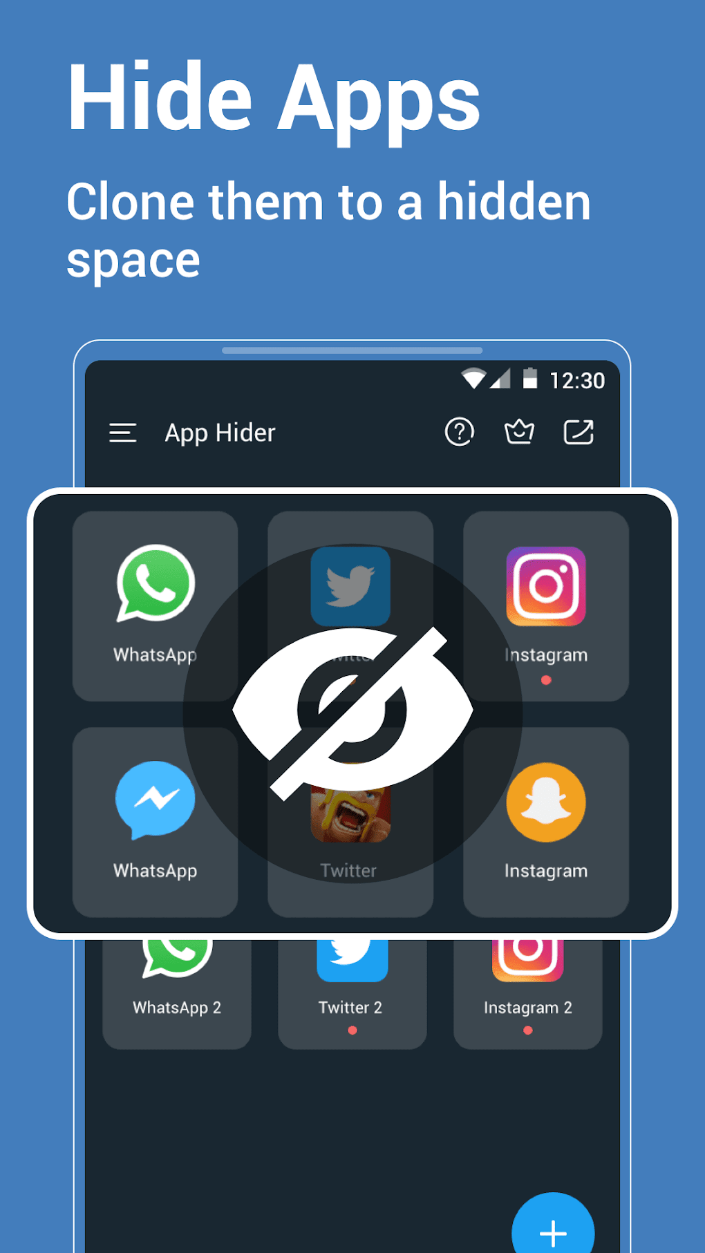App Hider Hide Apps Android 