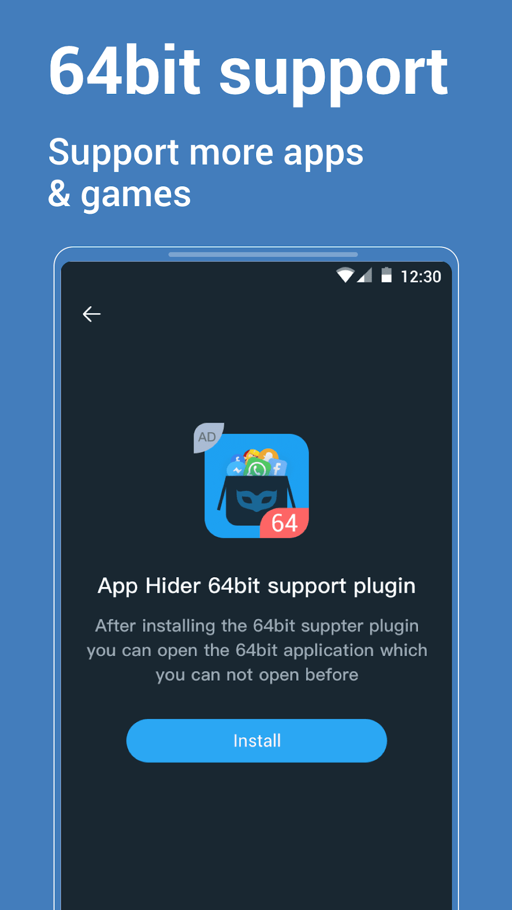 App Hider Hide Apps Android 