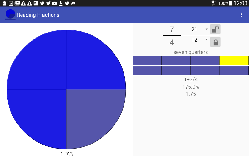 Reading Fractions APK For Android Download