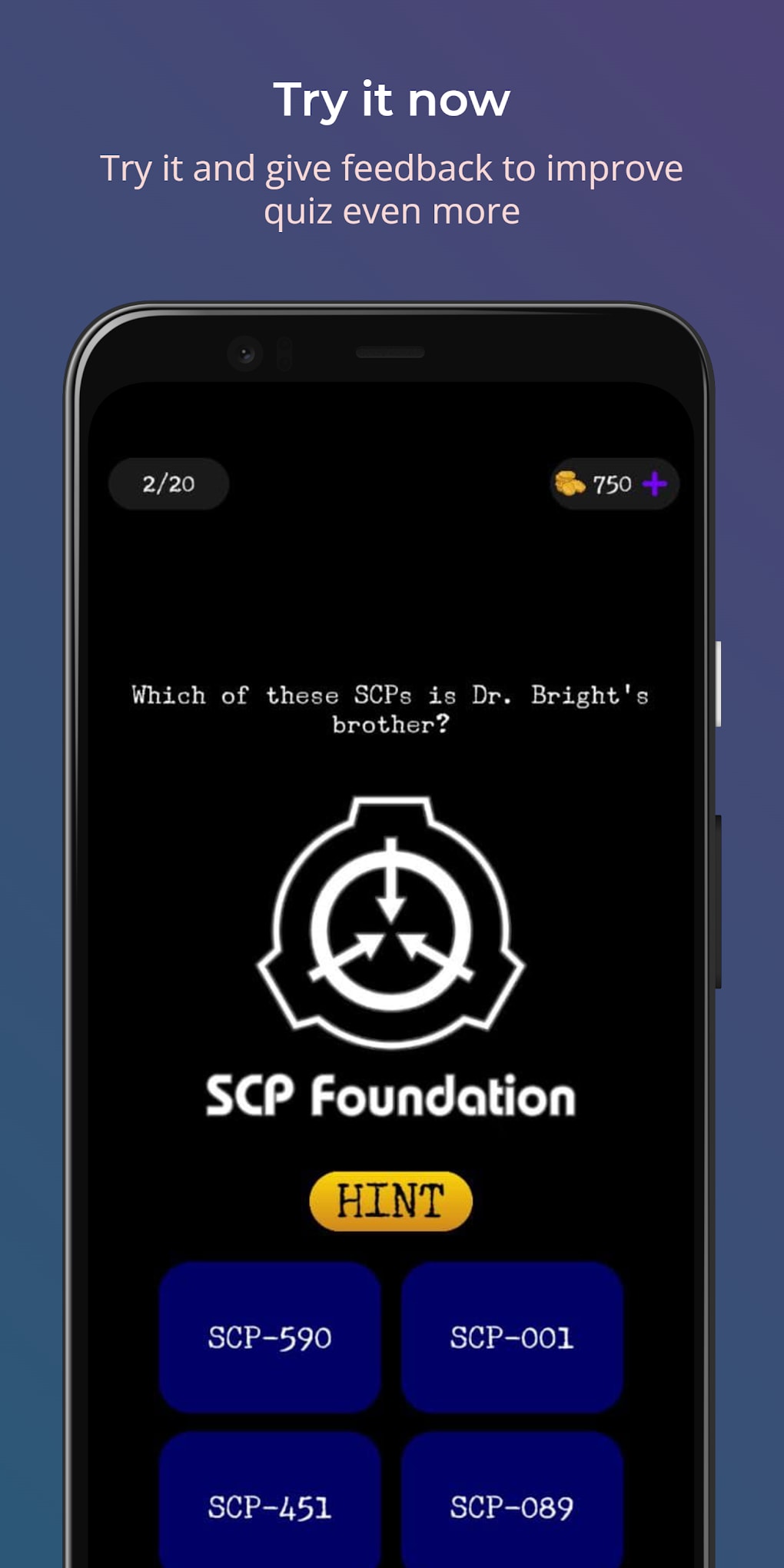 SCP-089 - SCP Foundation