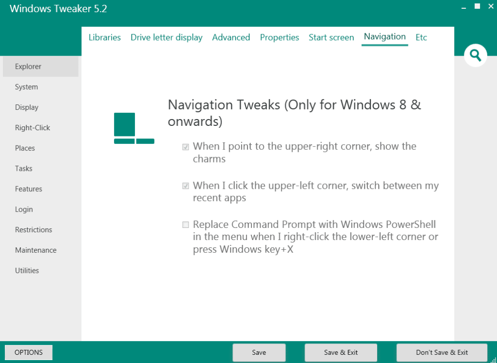 downloading Ultimate Windows Tweaker 5.1