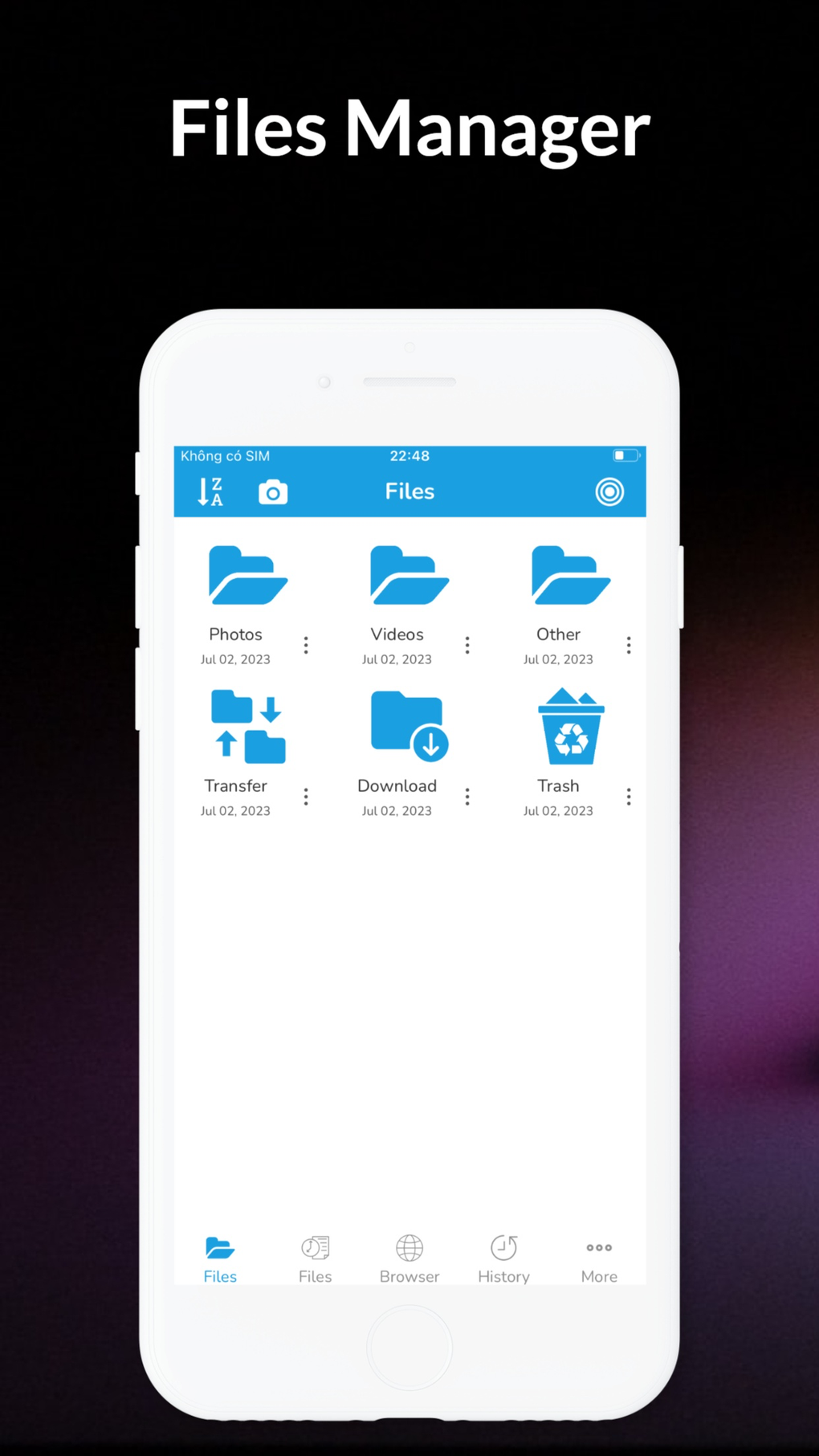 File Manager - Browser para iPhone - Descargar
