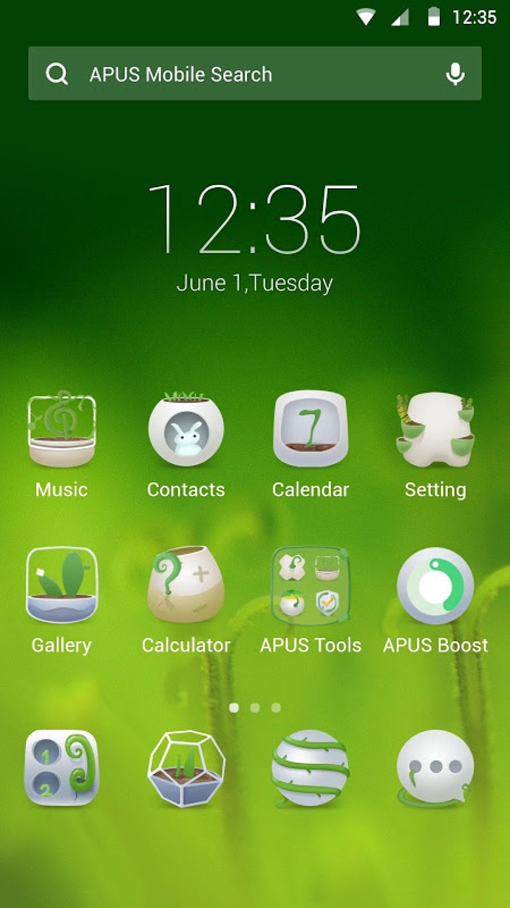 Green Day theme for APUS APK for Android Download Green Day theme for APUS APK for Android Download