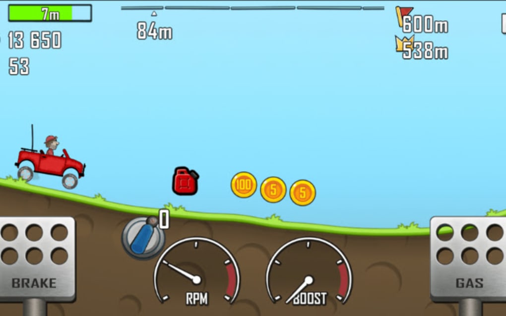 hill climb racing online. that does not require the adobe flash player
