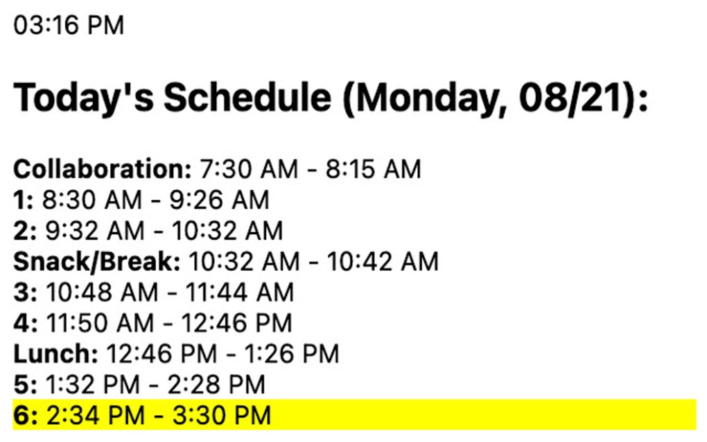 trabuco-hills-high-school-bell-schedule-para-google-chrome-extensi-n
