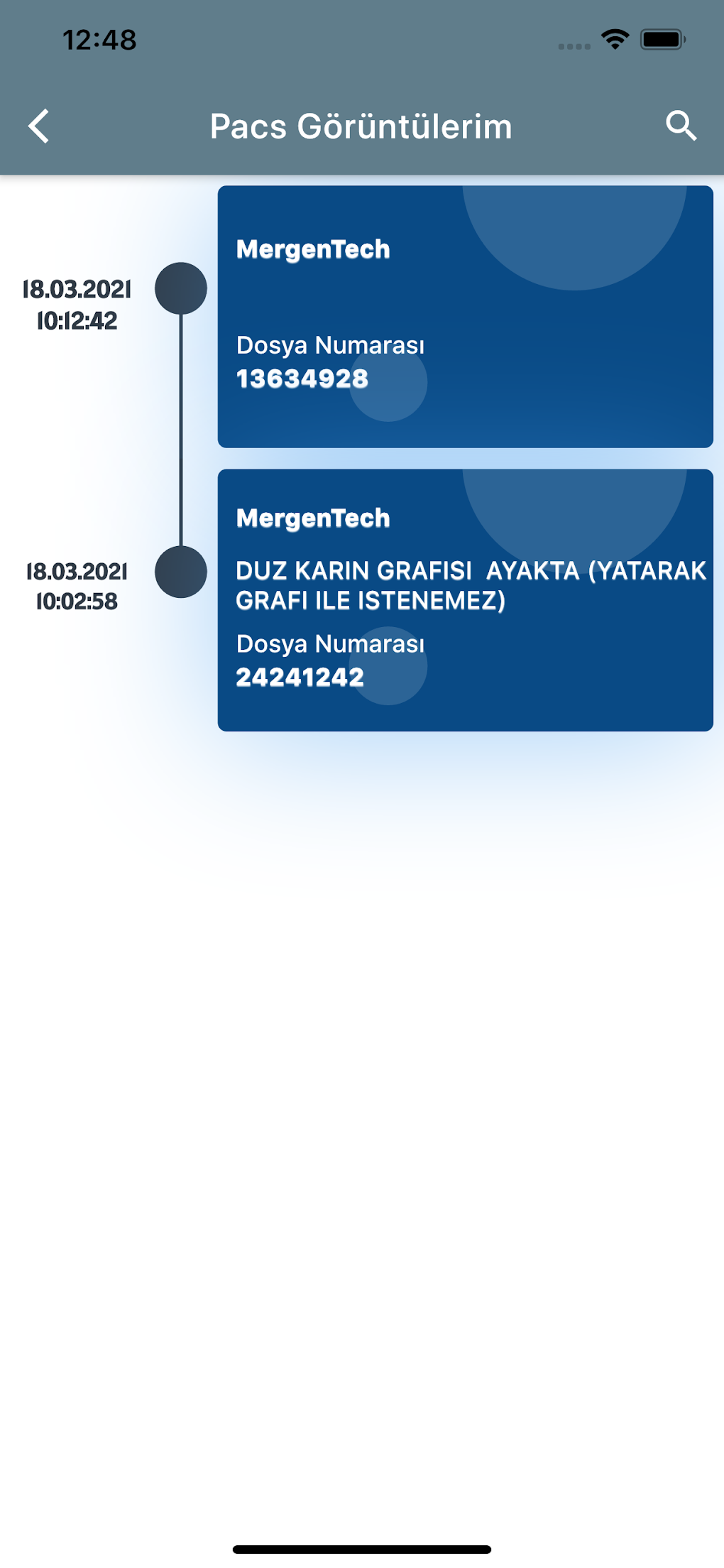 Android Için Mergen Pacs - İndir