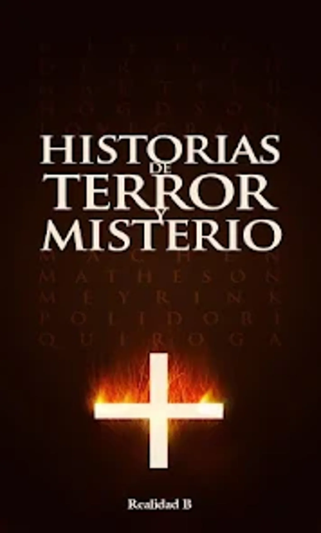HISTORIAS DE TERROR Y MISTERIO Android 