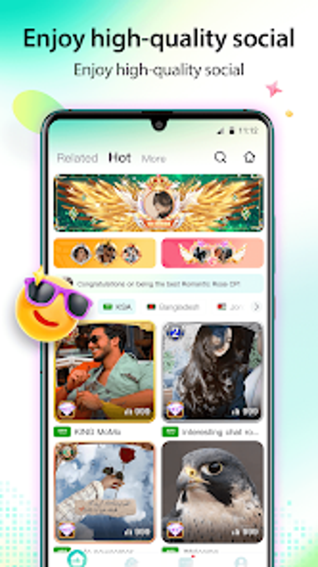 Salam-Group Chat Rooms для Android — Скачать