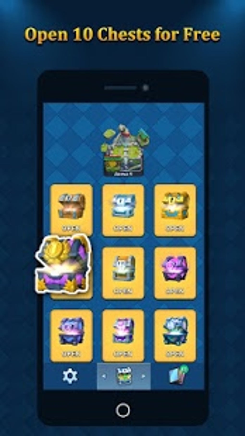 Chest Sim for Clash Royale para Android Descargar